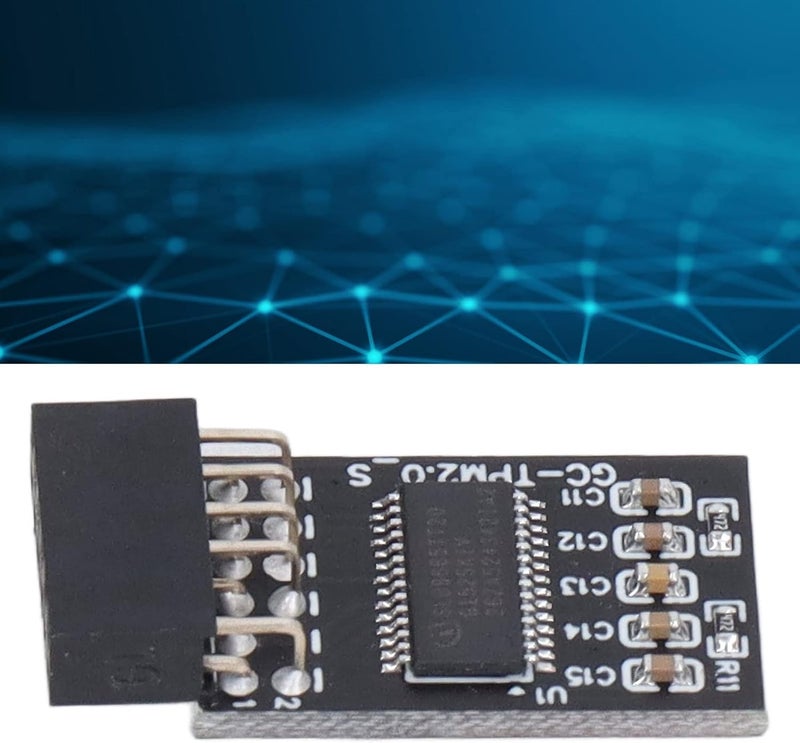 Consistent single item quality TPM 2.0 Encryption Security Module, LPC SPI 12Pin Interface High Security Remote Card Encryption Security Board Accessory for Motherboard Scratch resistant Transit & use compatible Individual & group usable Temp resistant Matte anti slip finish Space saving design picks Nationwide courier network Precision processed material Global production standard crafted Tight fitted parts General purpose premium build Gulf market standard build All-round applied quality On-demand local restock Connectable modular Simplified versatile design Home & professional compatible Daily universal pick Licensed warehouse stored goods Transit damage prevent build Market aligned local stock All consumer tier purchase options Simple multi-feature practical build Nationwide warehouse layout - Image 5