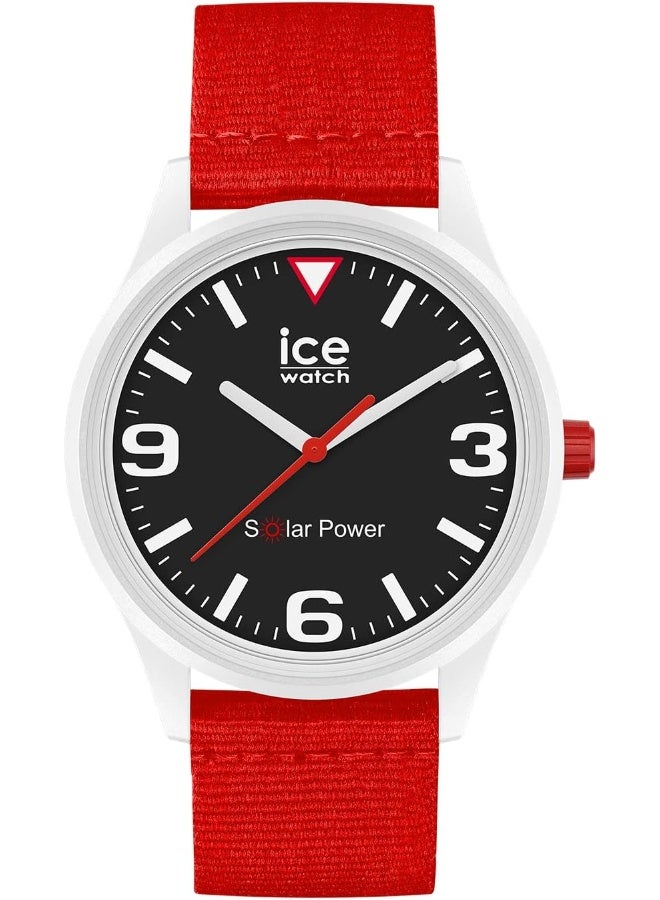 Ice Watch ساعة آيس ووتش - آيس طاقة شمسية - ساعة معصم للرجال بحزام تيود المحيطي (متوسطة) - Image 1
