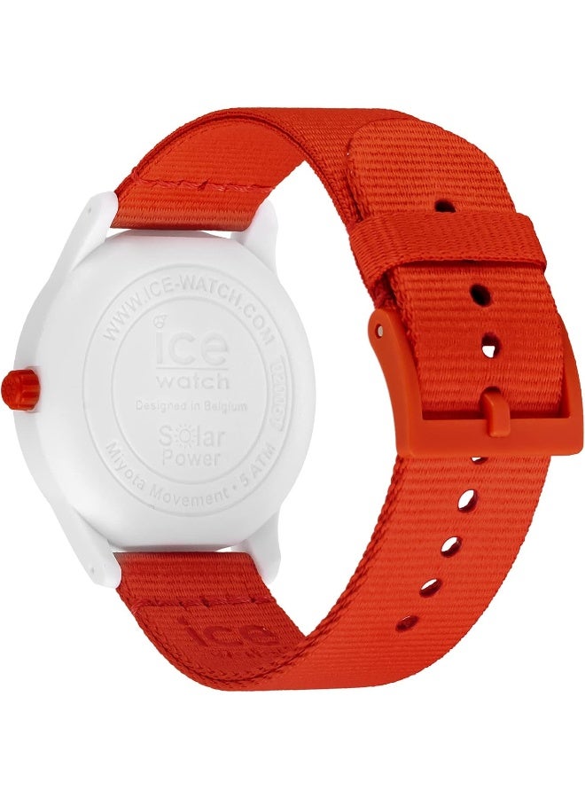 Ice Watch ساعة آيس ووتش - آيس طاقة شمسية - ساعة معصم للرجال بحزام تيود المحيطي (متوسطة) - Image 4