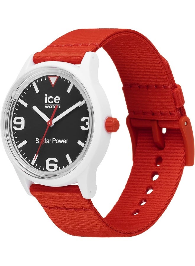 Ice Watch ساعة آيس ووتش - آيس طاقة شمسية - ساعة معصم للرجال بحزام تيود المحيطي (متوسطة) - Image 2