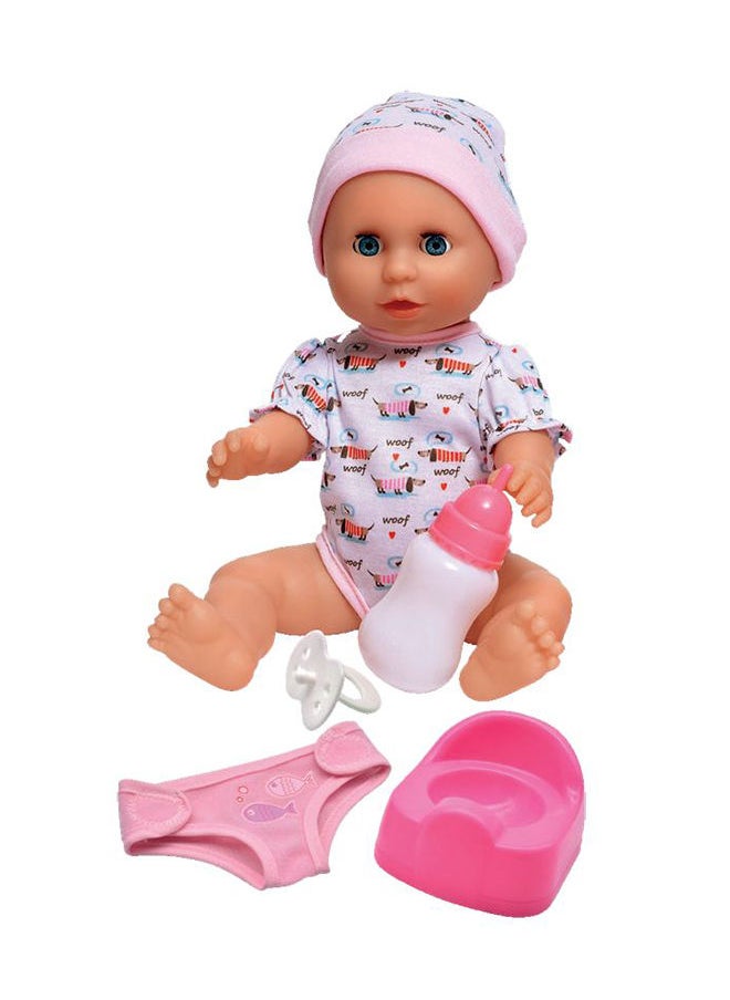 dolls world دمية ديرك وفيرت دلكس 38 سم (15 بوصة) ليتل بوهيو  - Image 3