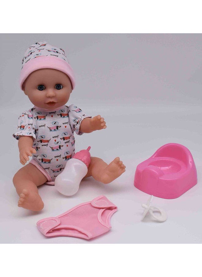 dolls world دمية ديرك وفيرت دلكس 38 سم (15 بوصة) ليتل بوهيو  - Image 4