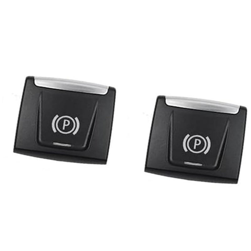 QASULER Electronic Parking Brake Switch Button Replacement - Image 1