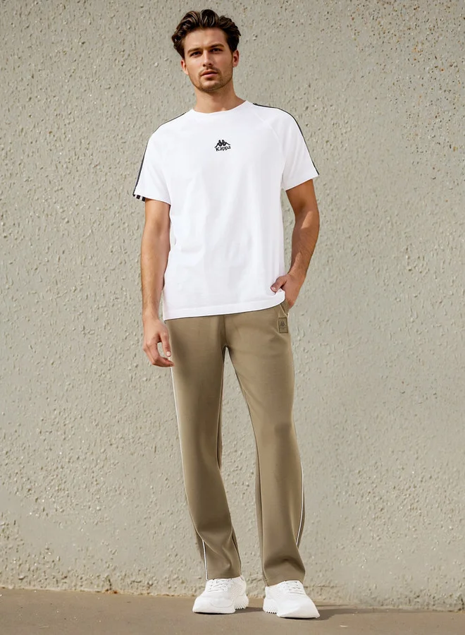 Kappa Kappa Piping Accent Track Pants
