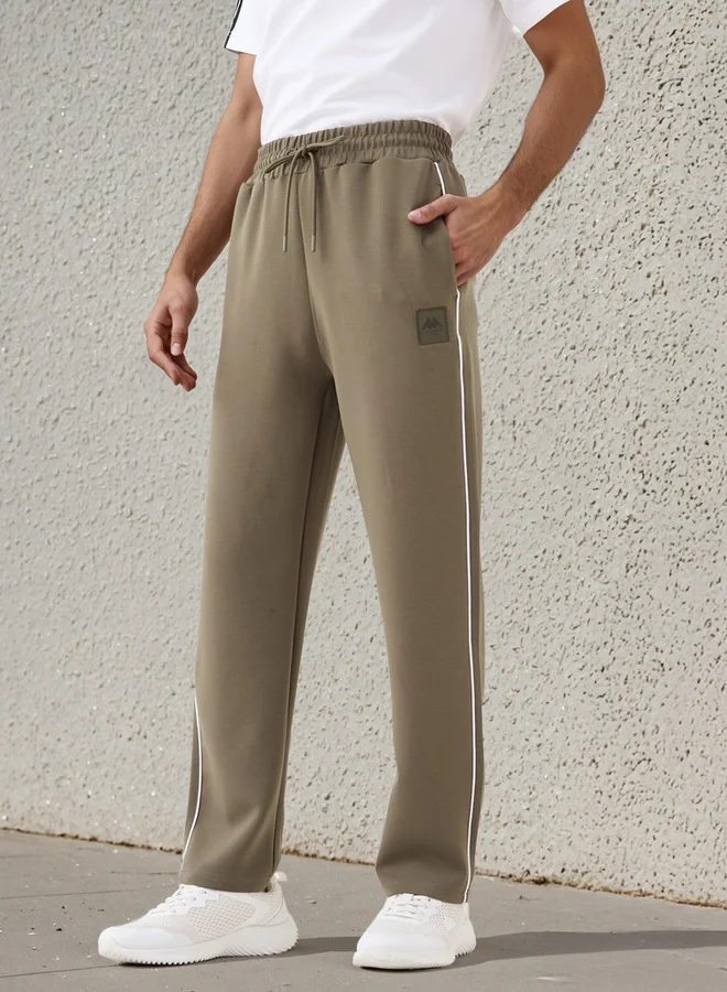 Kappa Kappa Piping Accent Track Pants