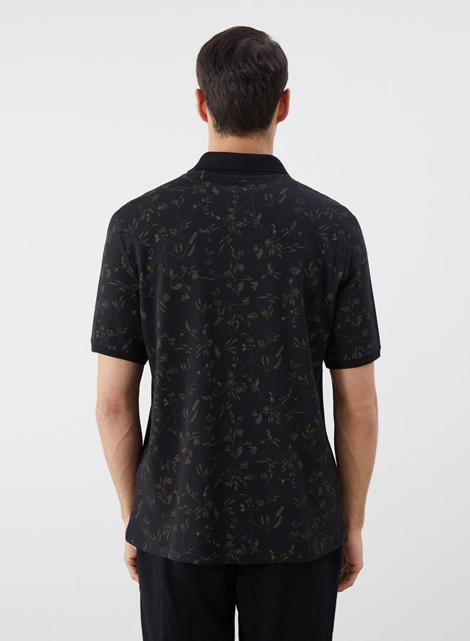 LC WAIKIKI Polo Neck Jersey Men's T-Shirt - Image 4
