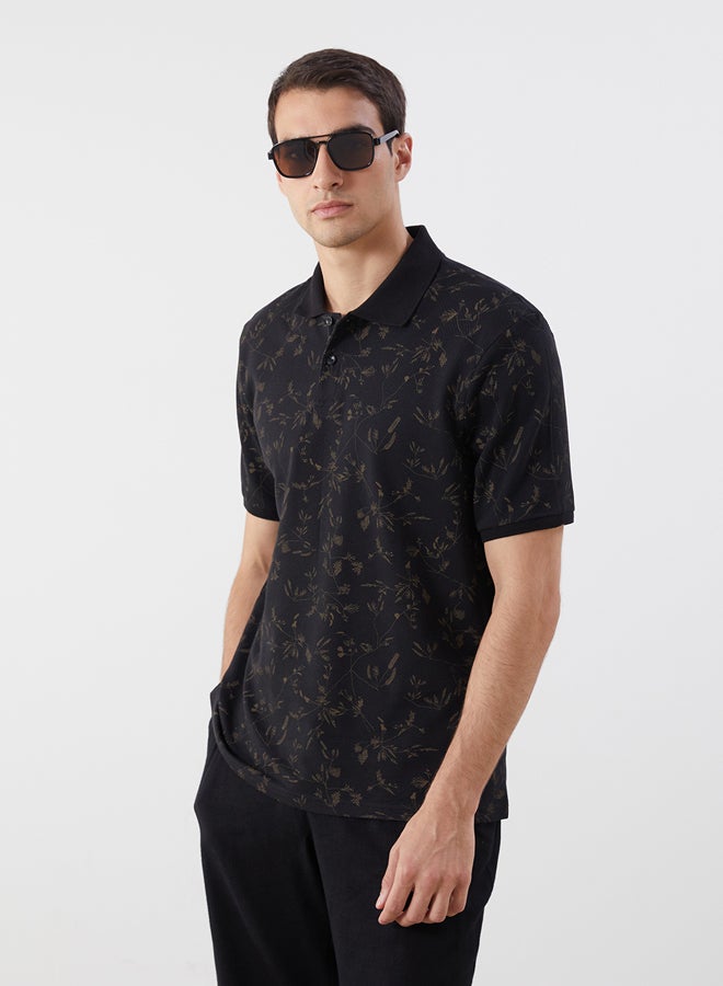 LC WAIKIKI Polo Neck Jersey Men's T-Shirt - Image 1
