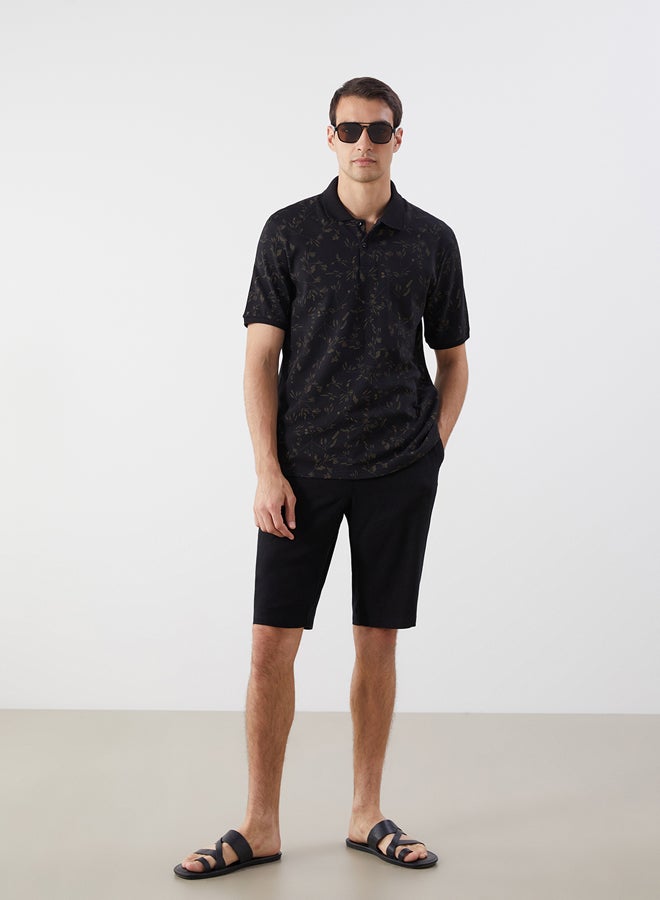 LC WAIKIKI Polo Neck Jersey Men's T-Shirt - Image 2