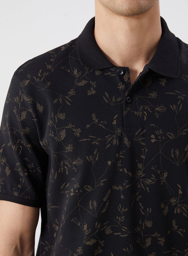 LC WAIKIKI Polo Neck Jersey Men's T-Shirt - Image 3
