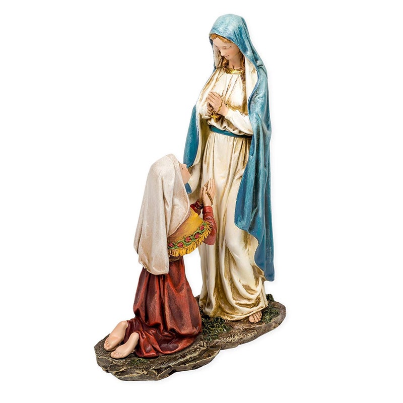 Josephs Studio by Roman Renaissance Collection 105 H Our Lady of Lourdes Home Dcor Devout Gift Prayerful Inspiration 9x3x10
