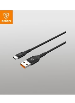 سبون كيبل شحن تايب سي ضد القطع ماركة SPON  - Image 2