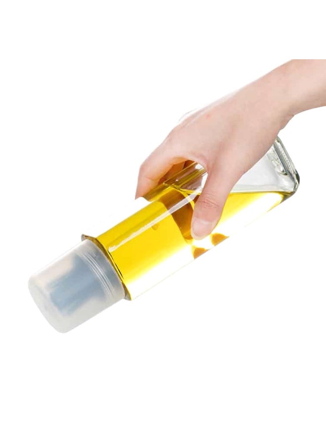 Elemental Kitchen Glass Oil Bottle with Silicone Brush Clear 270ml 78932000 - Image 1