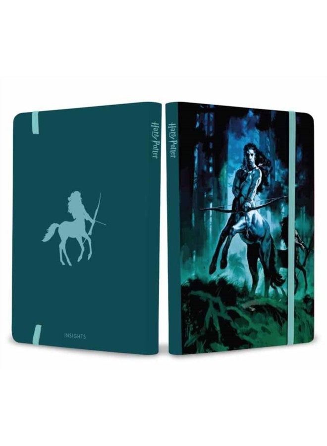 Harry Potter Centaurs Softcover Notebook - Paperback