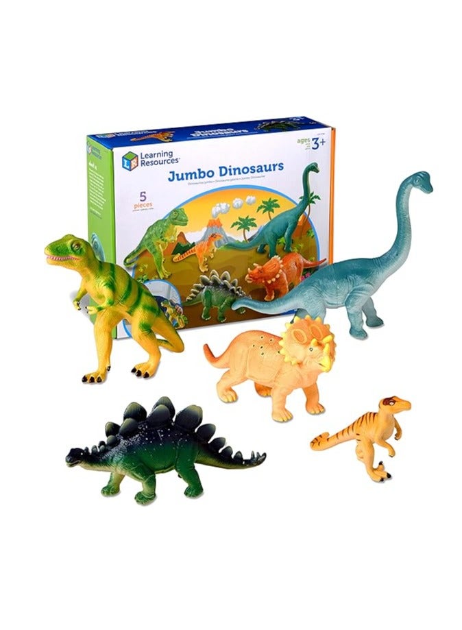Learning Resources Jumbo Dinosaurs - Image 1