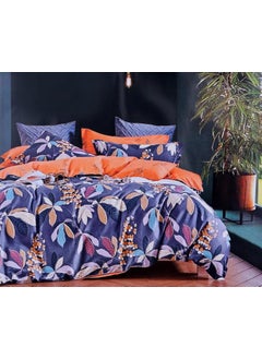 MOSHO Mosho King Large BedSheet 220 TC Double Bed 108x108 Inch 9 Feet Without Joints with 2 Pillow Covers  - Image 1