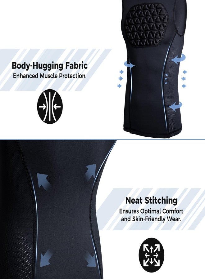 Legendfit Adult Baseball Chest Protector Padded Compression Shirt - Image 3