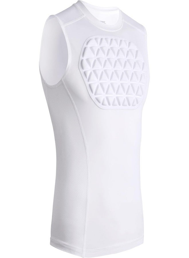 Legendfit Adult Baseball Chest Protector Padded Compression Shirt - Image 1