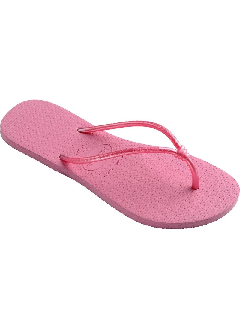 havaianas Tubular Pink Lemonade Pink Women's Slippers