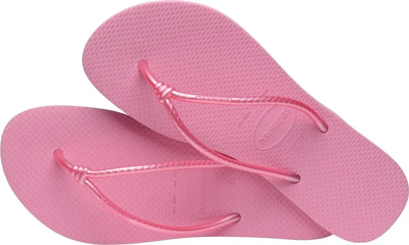 havaianas Tubular Pink Lemonade Pink Women's Slippers