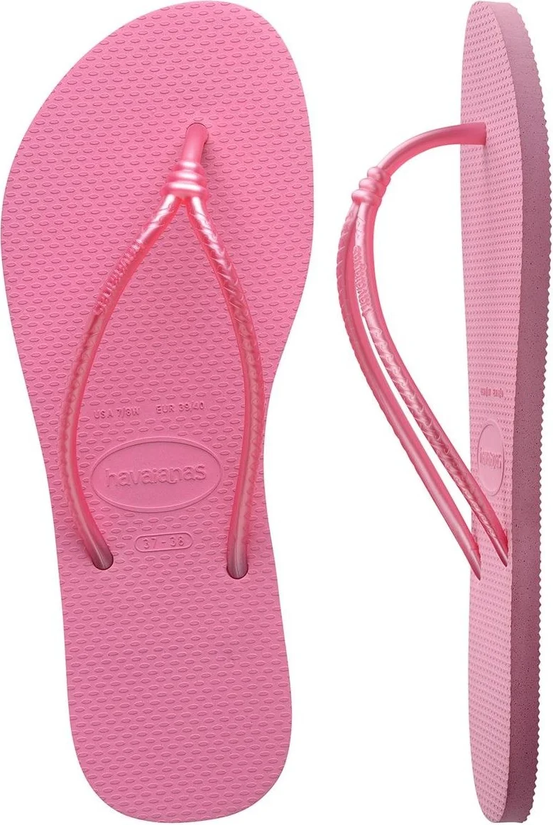 havaianas Tubular Pink Lemonade Pink Women's Slippers