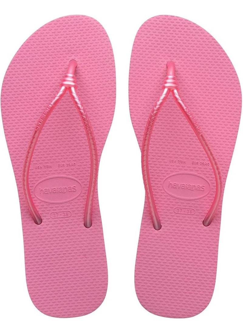 havaianas Tubular Pink Lemonade Pink Women's Slippers