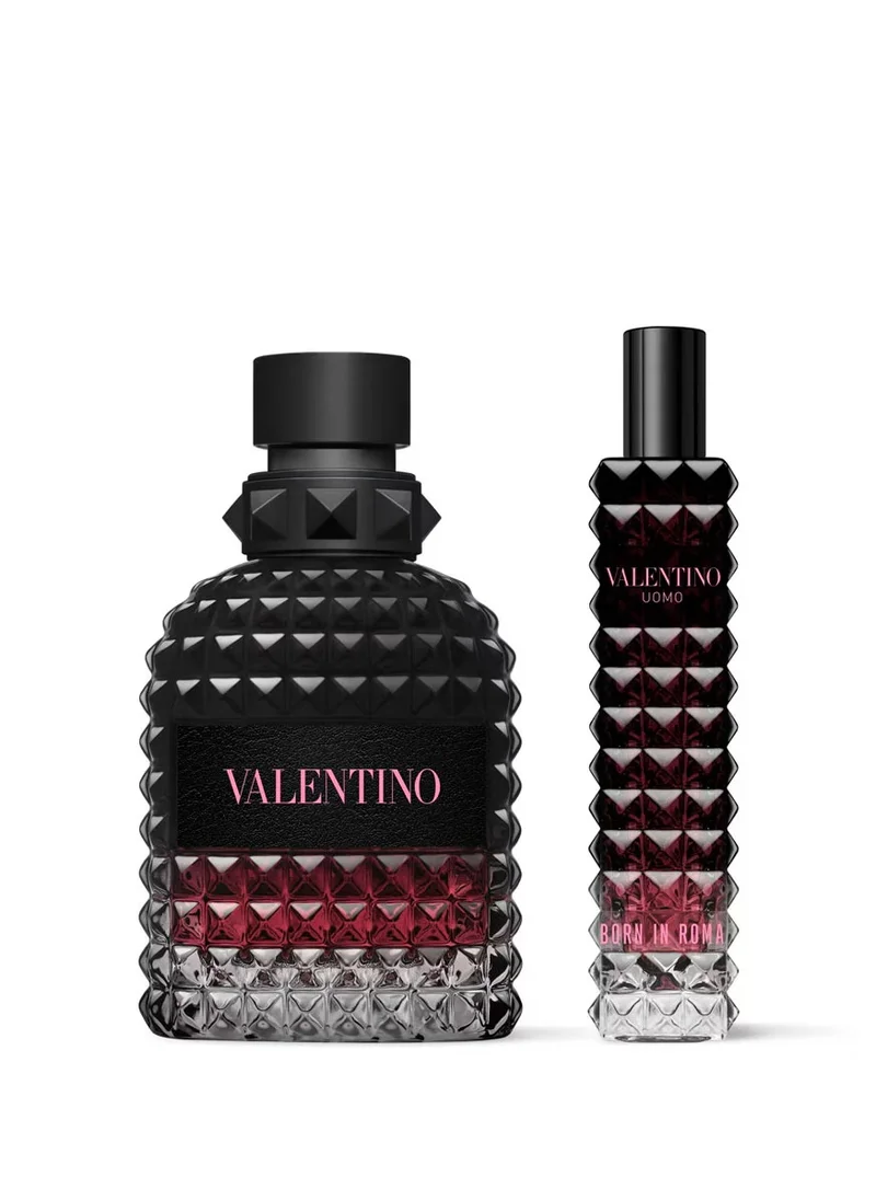 VALENTINO Born In Roma Uomo Intense Holiday Giftset, Savings 31%