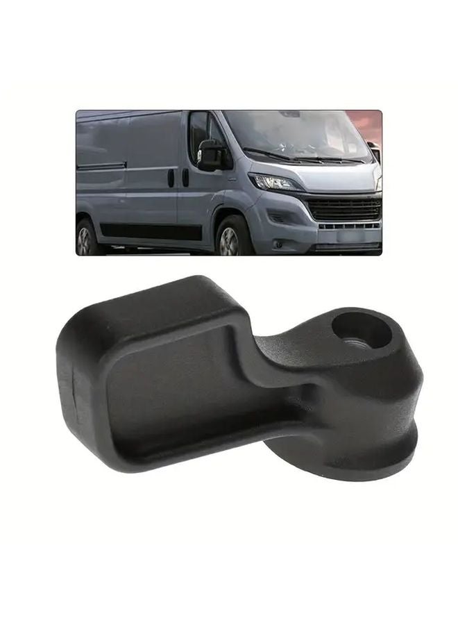 مقبض الباب المنزلق الأسود لـ Fiat Ducato Jumper Boxer 73553955 - Image 5