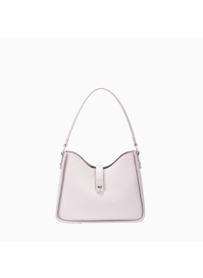 David Jones model cm7174-4 faux leather handbag| formal and casual everyday bag for women| work, travel, date, meeting party bag with internal pocket - Image 1