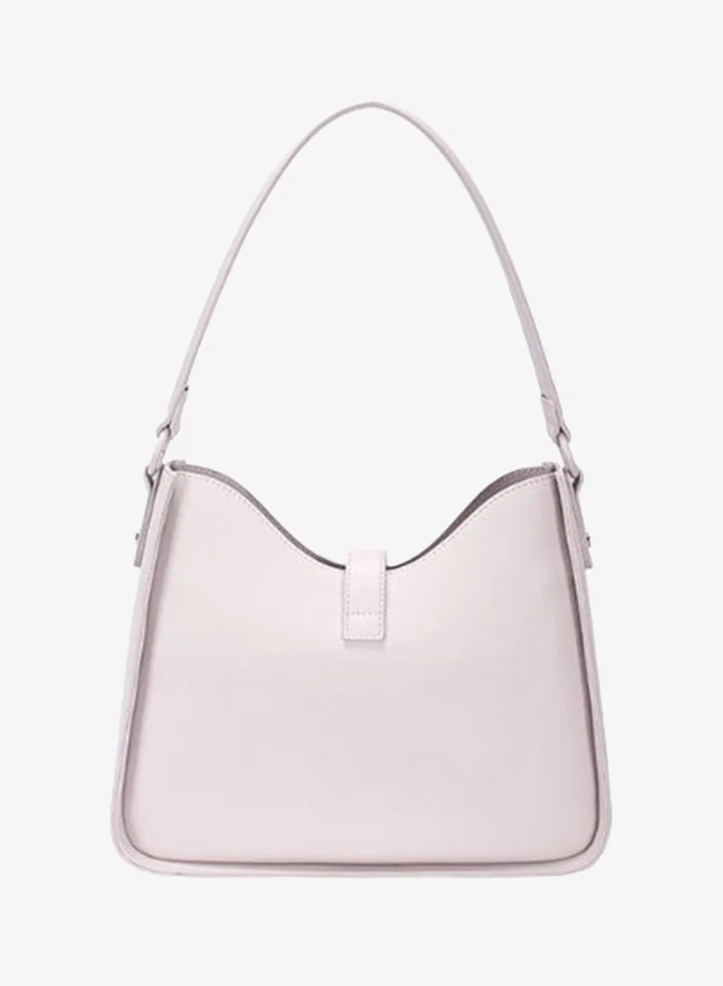 David Jones David Jones UAE Shoulder Handbag in Faux Leather with Adjustable Crossbody Strap CM7174-4
