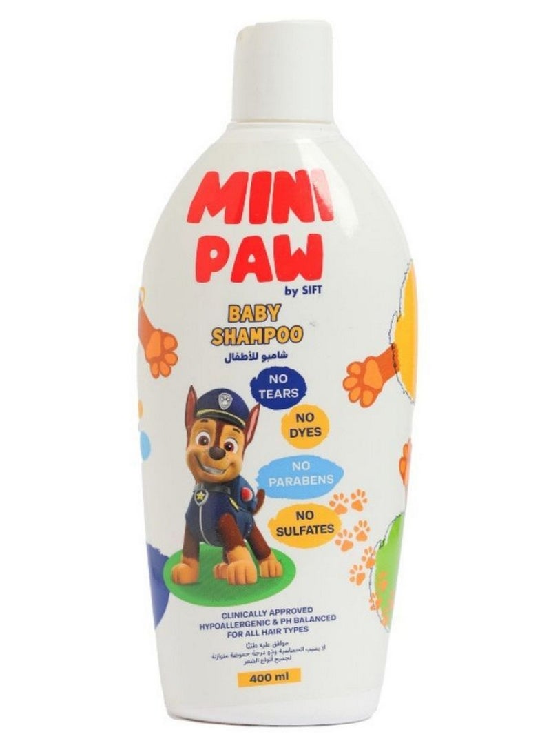 sparx Mini Paw Baby Shampoo 400 ML - Image 1