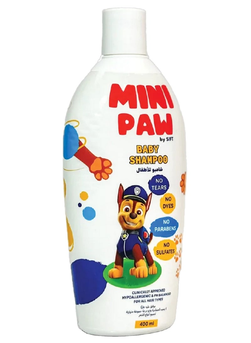 sparx Mini Paw Baby Shampoo 400 ML - Image 2