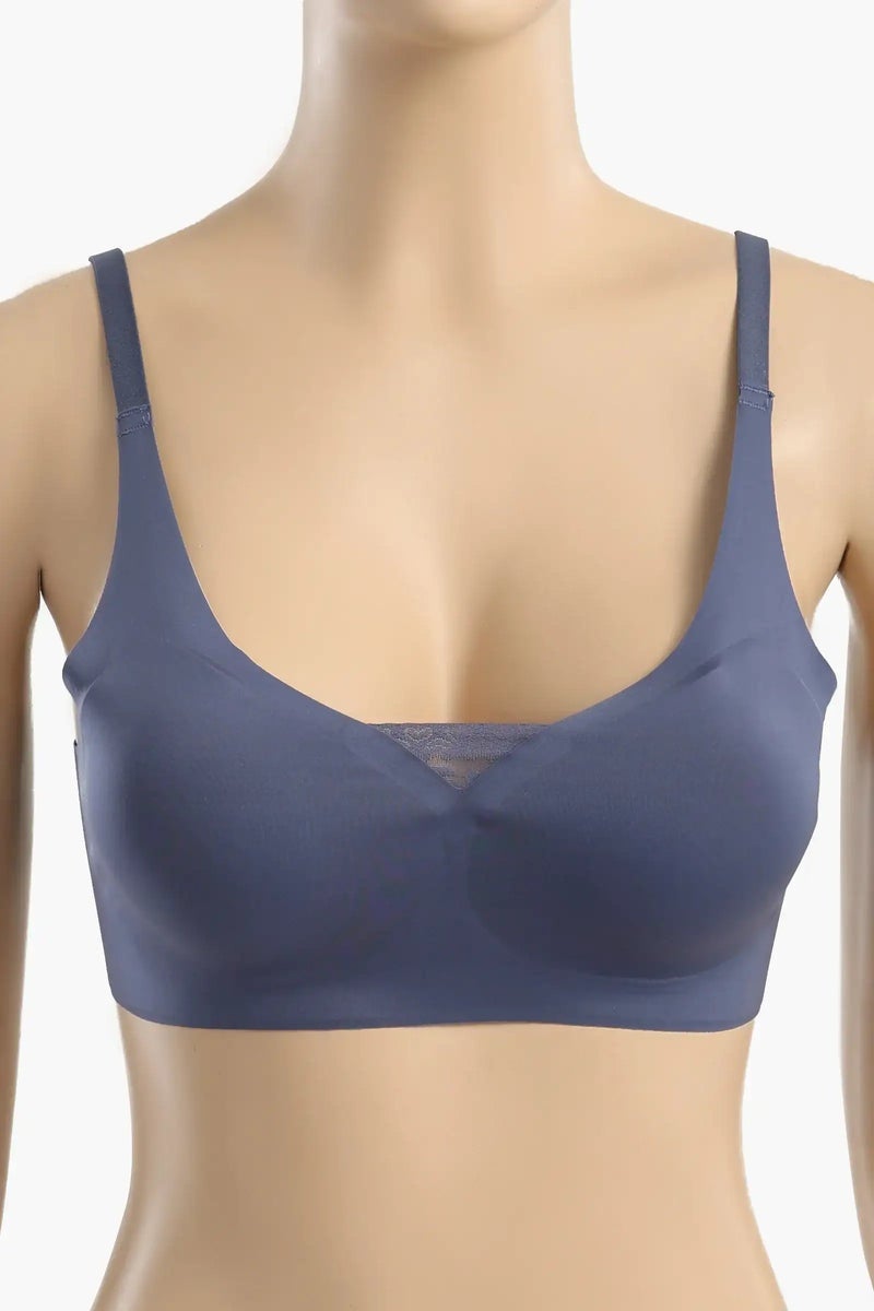 Carina Plunge Padded Bra - Image 1
