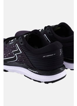 361 Degrees Women Wide Meraki 4 Lace Up Running Shoes, Black  - Image 2