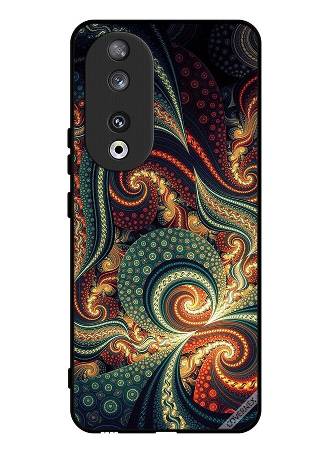 Covernex Protective Case Cover For Honor 90 Mandala Vintage Pattern - Image 1