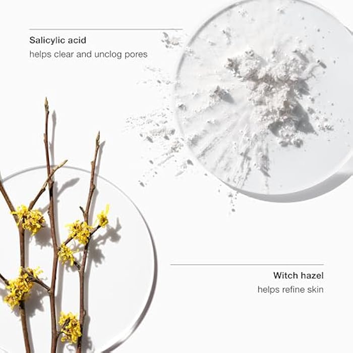 Clinique 3-Step Clarifying Lotion Face Exfoliator 4 | Toner with Witch Hazel + Salicylic Acid | for Oily Skin Types - Image 4