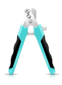 Cat Nail Clippers with Two Circular Cutting Holes Safety Guard of Different Sizes(2 mm) - Suitable for Cats and Other Small Animals at All Growth Stages