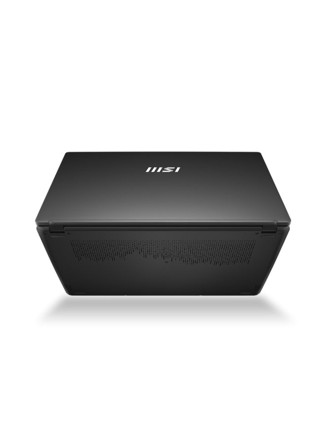 MSI Modern 15 H AI C2HMG Laptop With 15.6-Inch  Display, Core Ultra 9 285H Processor/16GB RAM/1TB SSD/Intel Arc Graphics/Windows 11 Home English/Arabic Classic Black  - Image 4
