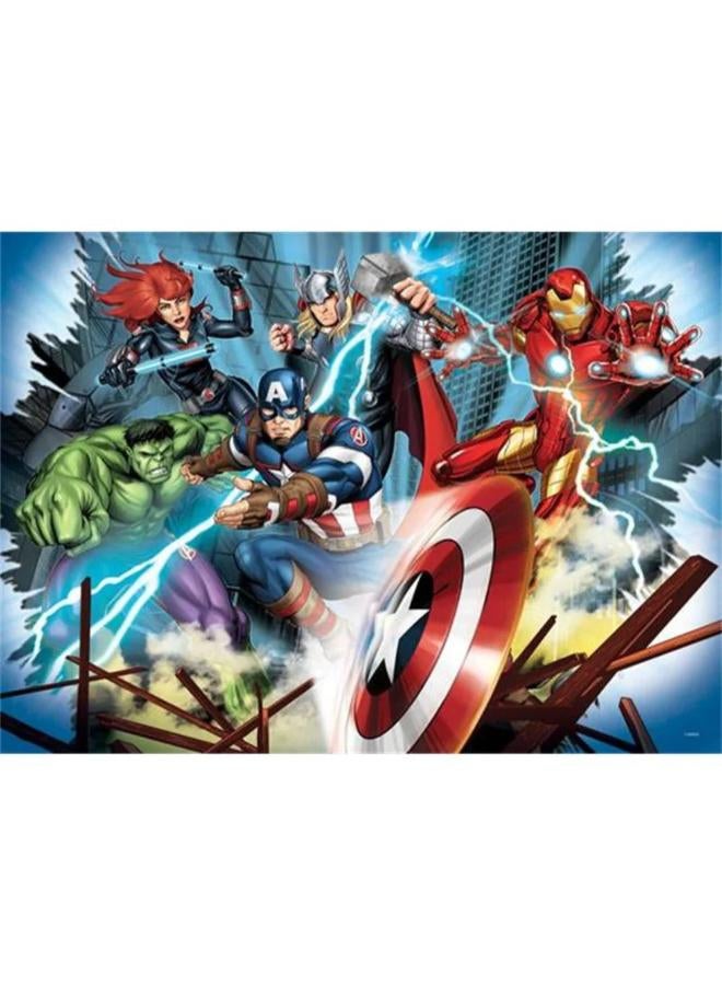 Lisciani Avengers Double-Face Puzzle - 48 Pieces - Image 2