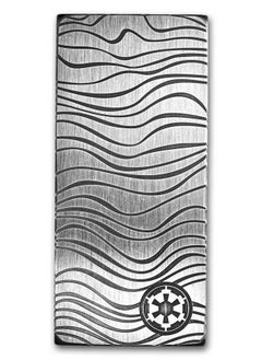 ABConcept Star Wars Mandalorian Beskar Silver 10 oz Bar  - Image 1