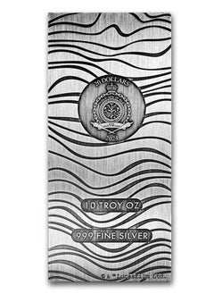 ABConcept Star Wars Mandalorian Beskar Silver 10 oz Bar  - Image 2
