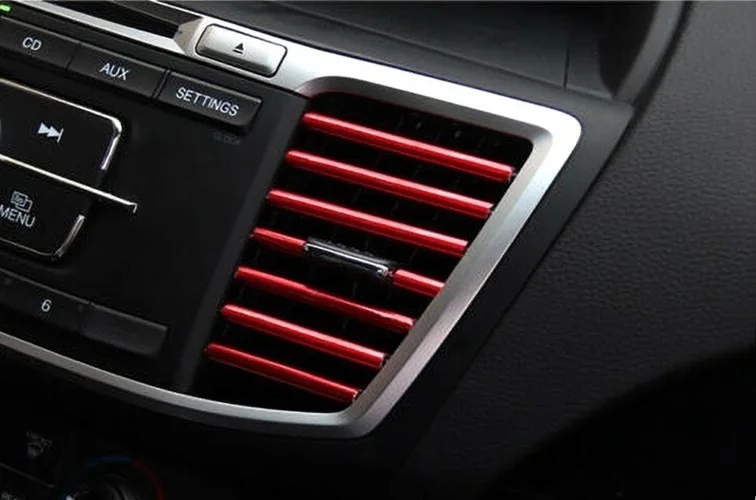 NKT GROUP Interior Air Conditioning Grille Air Outlet Decorative Strips Air Conditioning Strip Trim Wick