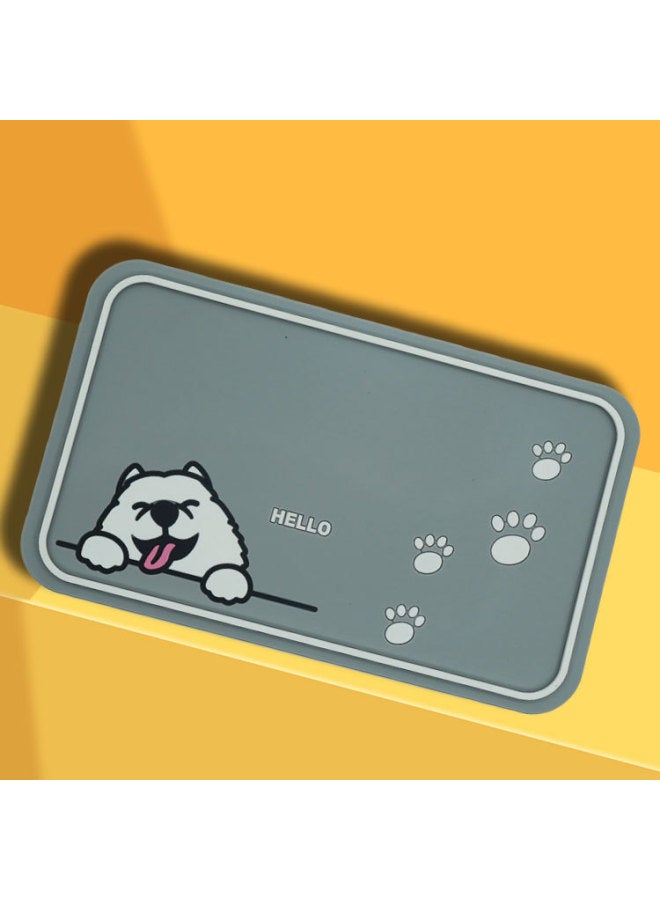 Car Anti-slip Mat Cartoon Car Central Control Storage Mat High Temperature Resistant Non-odor Washable Pvc Car Anti-slip Mat