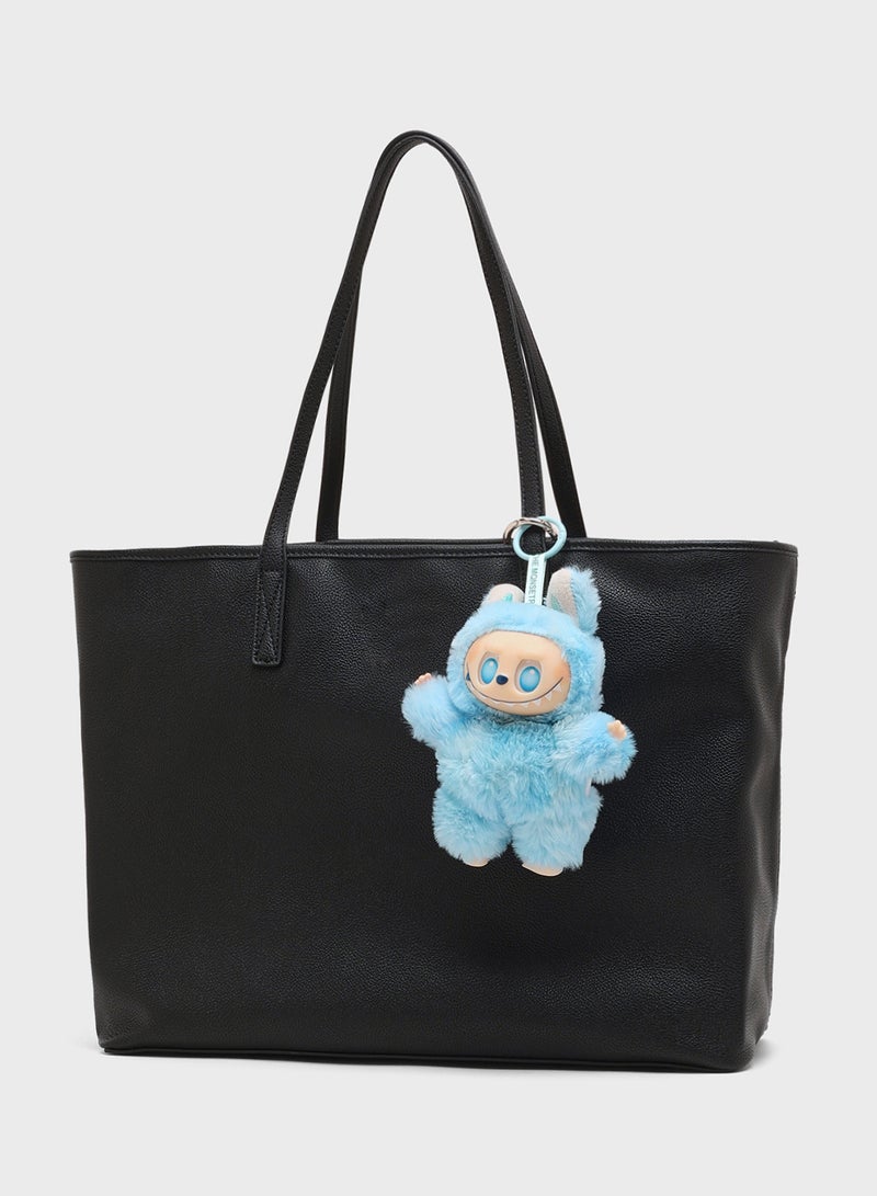 Ginger Monster Bag Charm - Image 2
