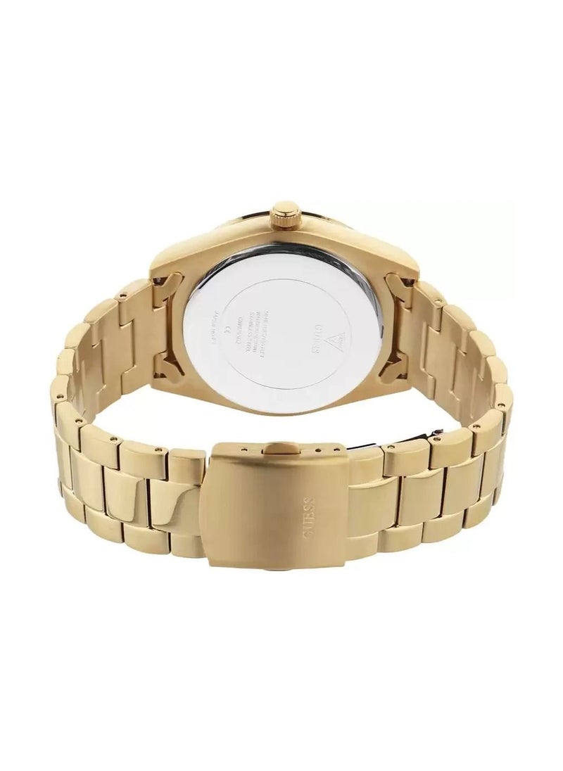 GUESS - Men's Analog Stainless Steel Wrist Watch-GW0265G2-42 mm - Image 1