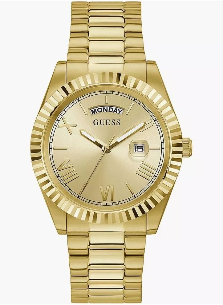 GUESS - Men's Analog Stainless Steel Wrist Watch-GW0265G2-42 mm - Image 1