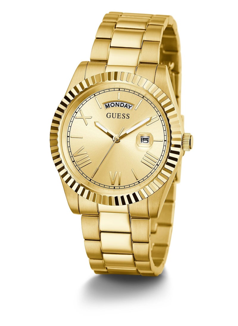 GUESS - Men's Analog Stainless Steel Wrist Watch-GW0265G2-42 mm - Image 1