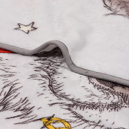 Butterthief Multipurpose Cartoon Print Light Weight Blanket | Soft Cozy Plush All Seasons Blankets for 0-5 Years | Wrapper Cum Blanket for Baby Boys, Girls,New Born Kids Toddler (Yo) - Image 4