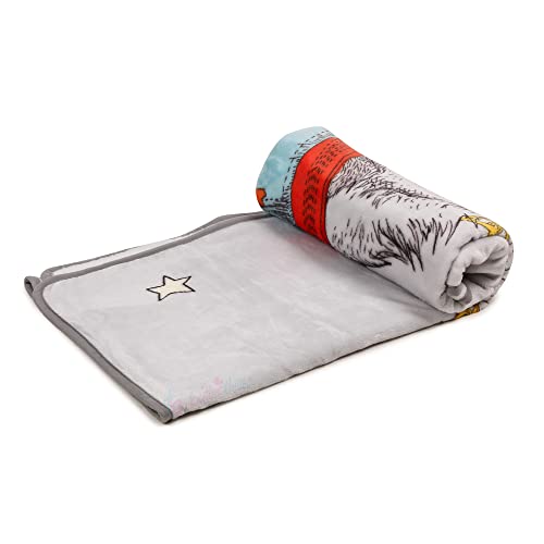Butterthief Multipurpose Cartoon Print Light Weight Blanket | Soft Cozy Plush All Seasons Blankets for 0-5 Years | Wrapper Cum Blanket for Baby Boys, Girls,New Born Kids Toddler (Yo) - Image 2