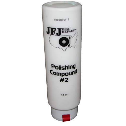 JFJ Easy Pro JFJ Disc Repair JFJPOL2 12oz #2 Polish Compound, White - Image 2