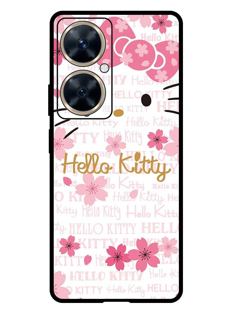 Theodor Protective Case Anti Scratch Shock Proof Bumper Cover For Huawei Nova 11i Hello Kitty - Image 1